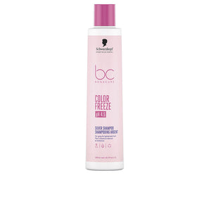 Schwarzkopf Shampoo prateado bc congelamento de cor 250 ml