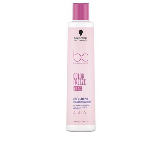 Schwarzkopf Shampoo prateado bc congelamento de cor 250 ml