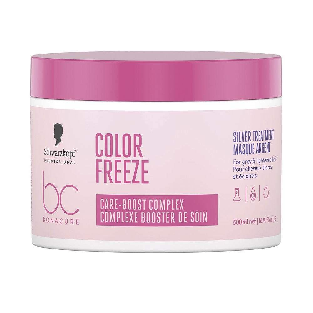Schwarzkopf BC pH 4.5 Color Freeze Máscara de Tratamento Silver 500ml