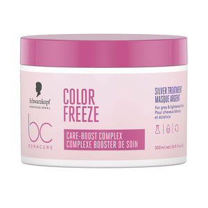 Schwarzkopf BC pH 4.5 Color Freeze Máscara de Tratamento Silver 500ml