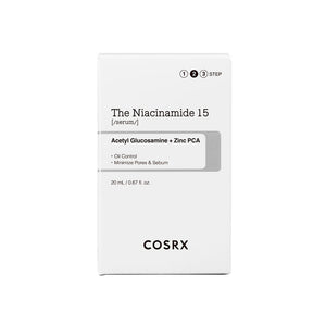 Cosrx The Niacinamide 15 Serum 20ml