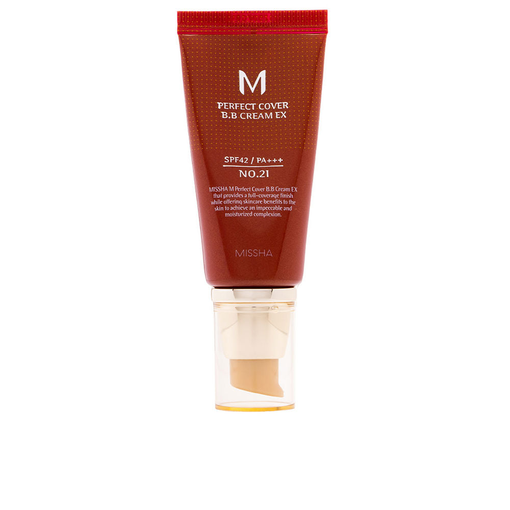 Missha M Perfect Cover BB Creme SPF42 21 Bege Claro 50ml