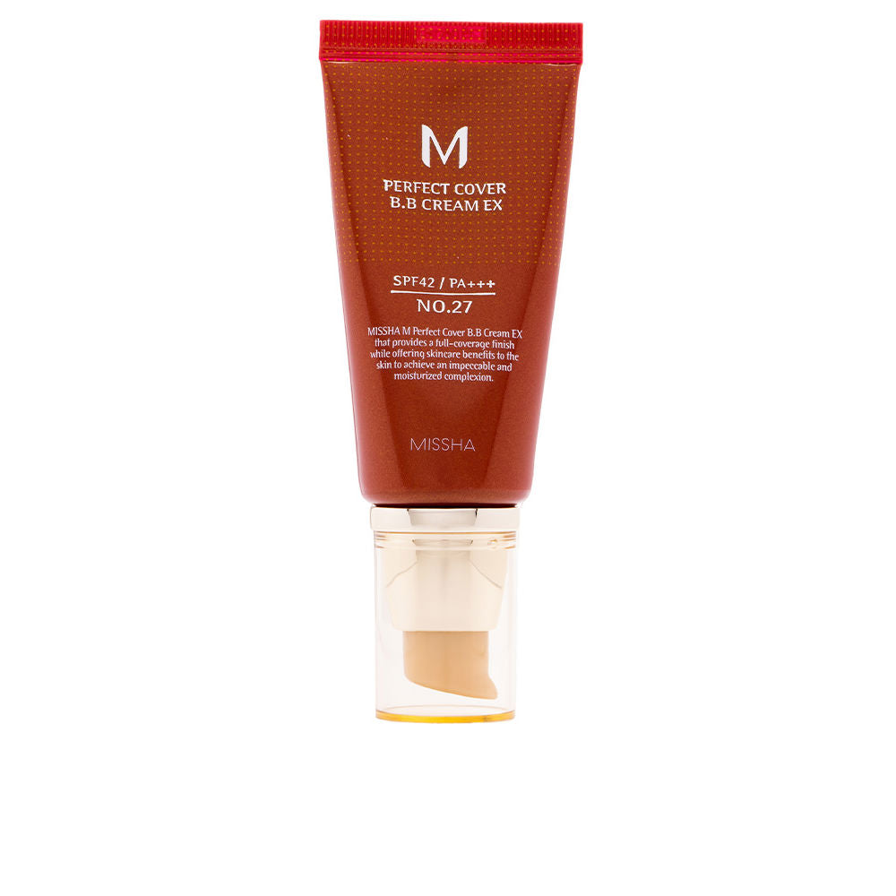 Missha M Perfect Cover BB Creme SPF42 27 Honey Beige 50ml