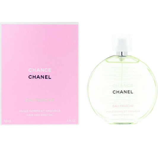 Chanel Chance eau fraîche óleo corporal e capilar 150 ml