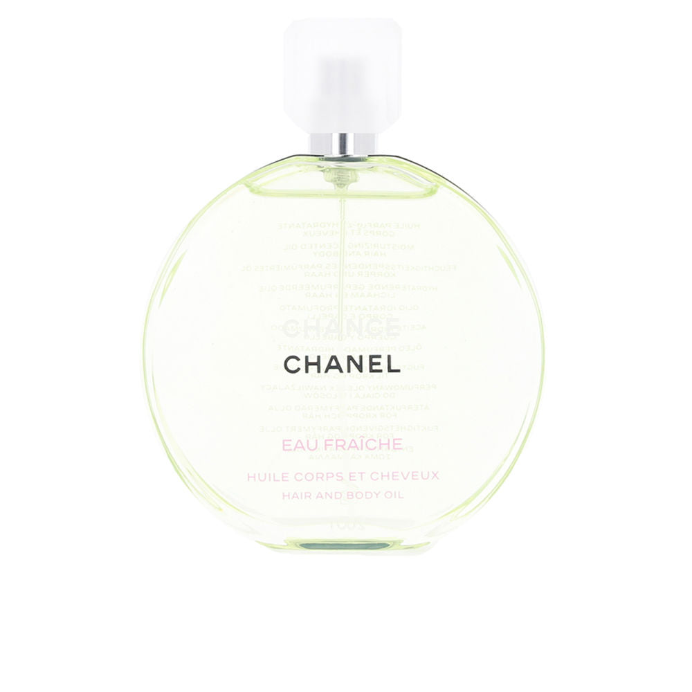 Chanel Chance eau fraîche óleo corporal e capilar 150 ml
