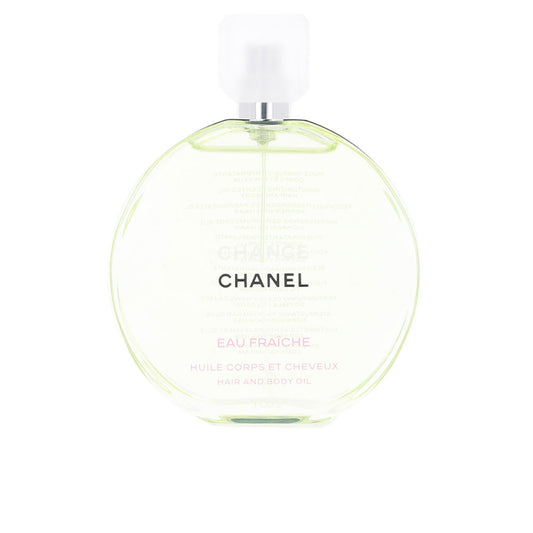 Chanel Chance eau fraîche óleo corporal e capilar 150 ml