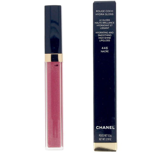 Chanel Rouge coco hydra gloss #446-nacre 1u