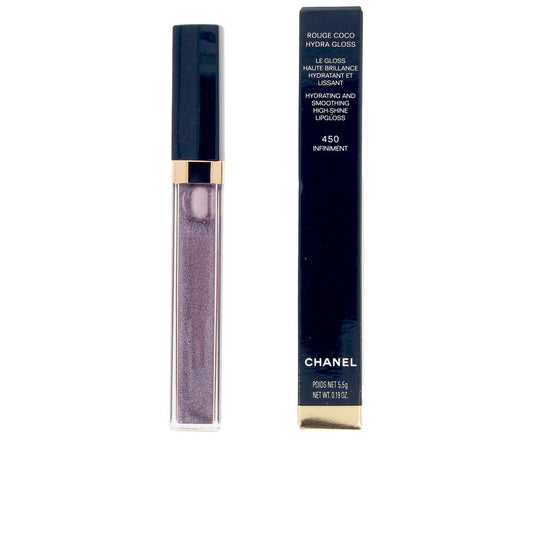 Chanel Rouge coco hydra gloss #450-infiniment 1u