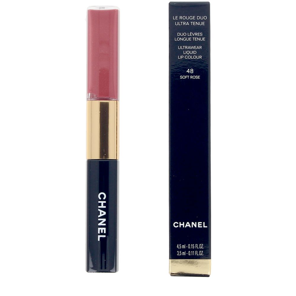 Chanel Batom le rouge duo ultra tenue #48-soft rose 1u