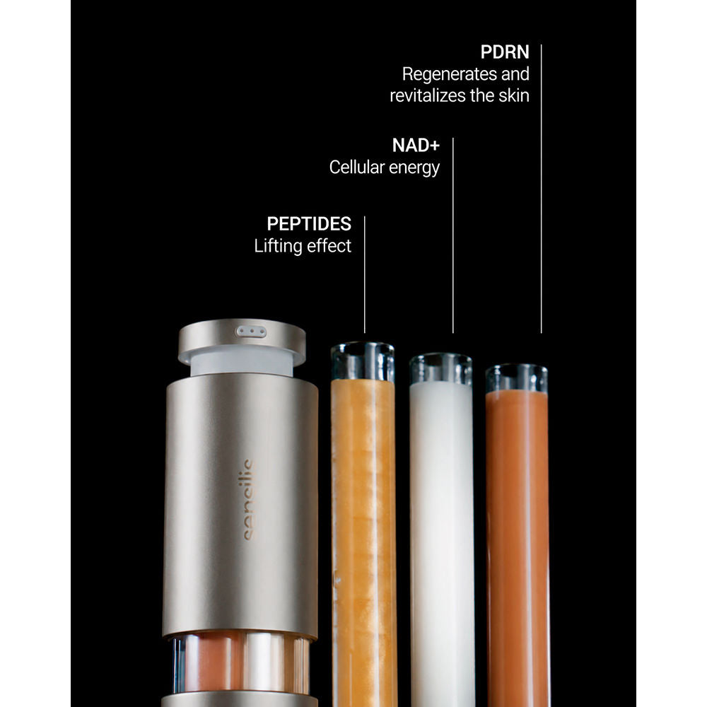 Sensilis Peptídeo nad+ pdrn age reverse tri-soro 30 ml
