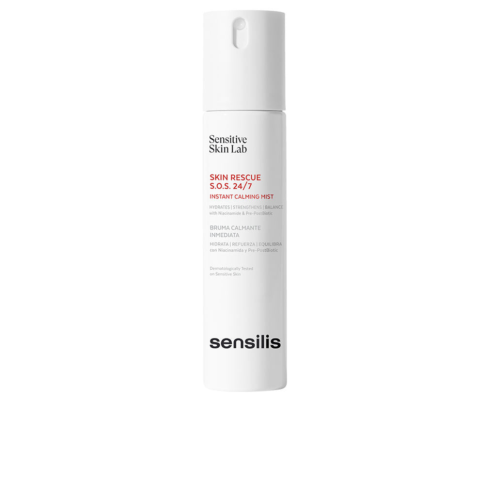 Sensilis Spray calmante imediato skin rescue sos 24/7 100 ml