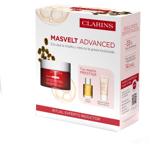 Clarins Conjunto de 3 peças creme avançado masvelto