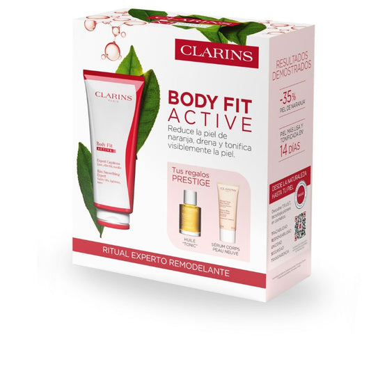Clarins Body fit suaviza ativa e tonificar