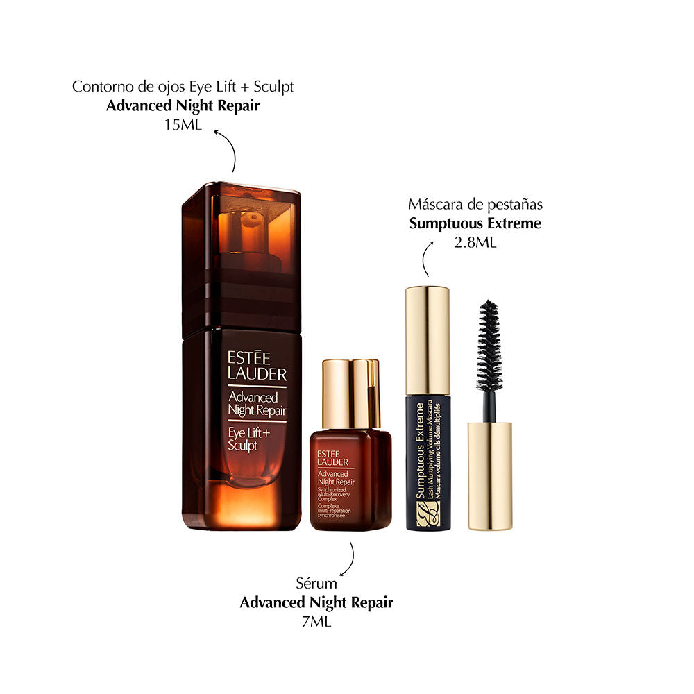Estée Lauder Kit advanced night repair eye lift + sculpt com 3 peças