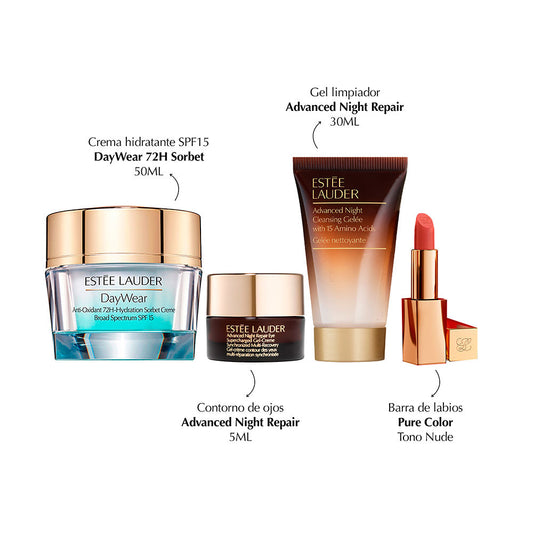 Estée Lauder Estojo para uso diário de 4 peças