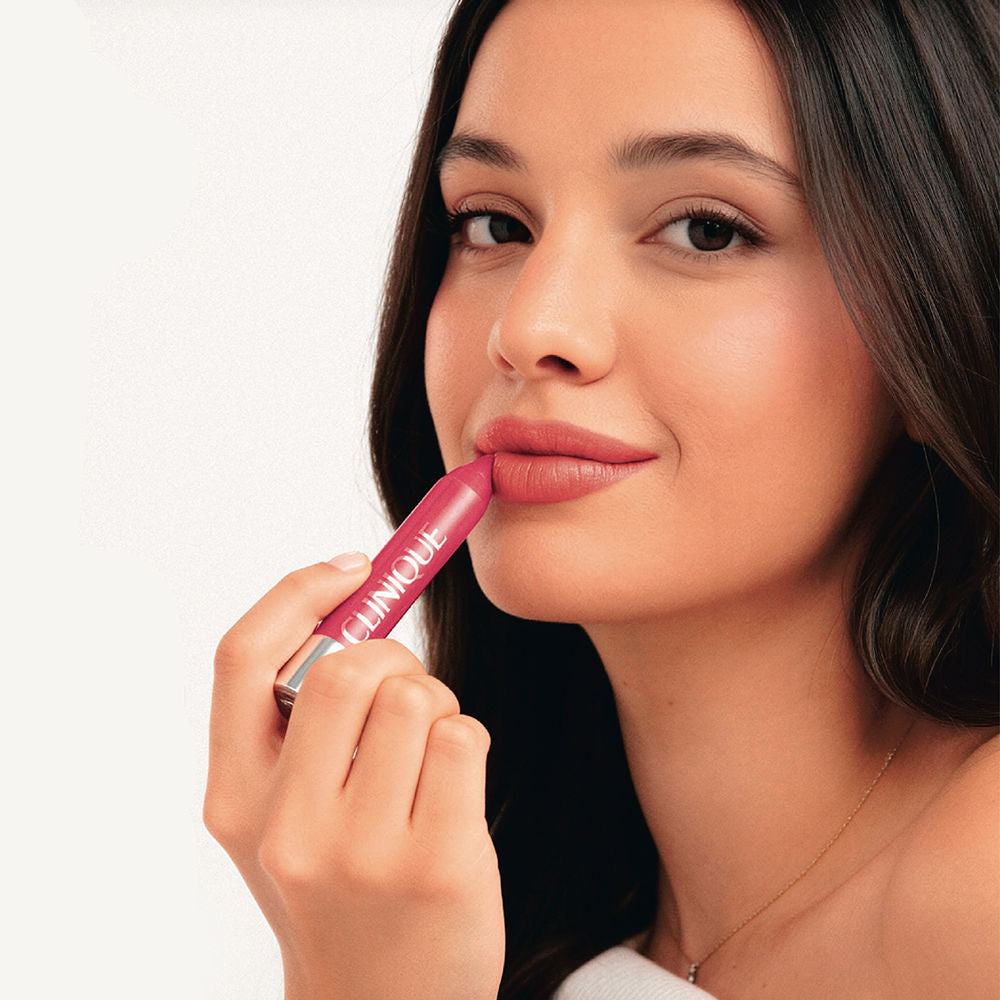 Clinique Conjunto cláudia arenas x clinique chubby #rosa 3 peças