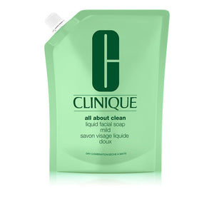 Clinique Tudo sobre limpar sabonete líquido facial suave refil 400ml