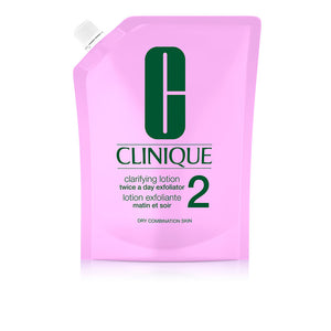 Clinique Loção clarificante - 2 refis de 400 ml