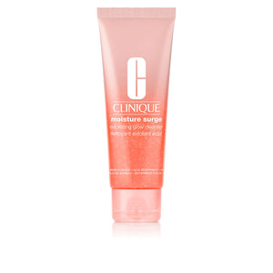 Clinique Gel de surto de umidade de limpeza esfoliante iluminador 125ml