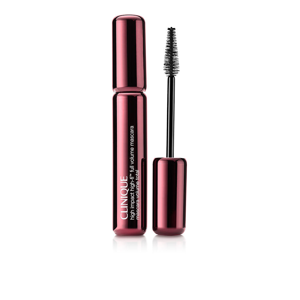 Clinique Máscara para cílios alto impacto hi-fi com volume total #mel preto 10 ml