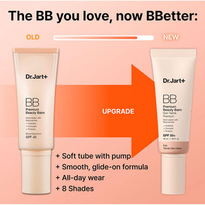 Dr.jart+ Bálsamo de beleza bb premium fps 50+ #00-claro 40 ml