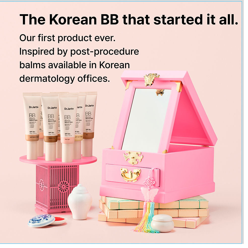 Dr.jart+ Bálsamo de beleza bb premium fps 50+ #00-claro 40 ml