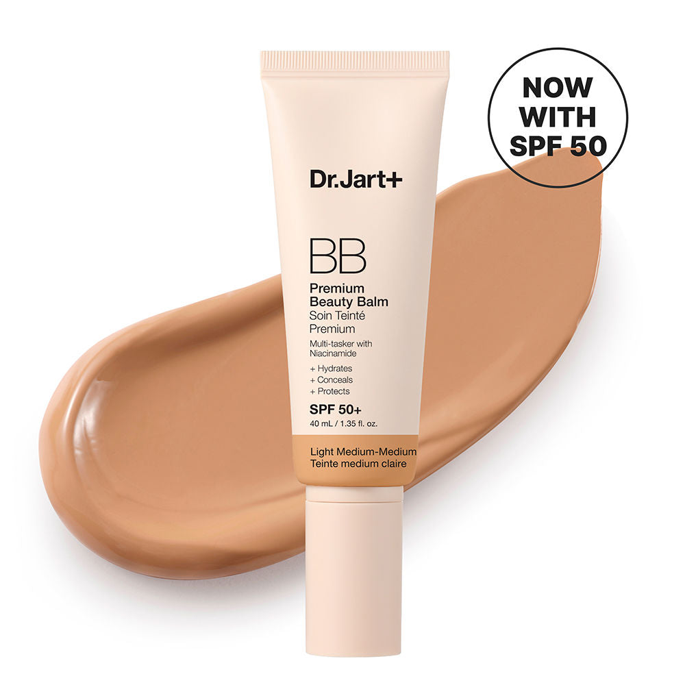 Dr.jart+ Bálsamo de beleza bb premium fps50+ #02-claro médio-médio 40 ml