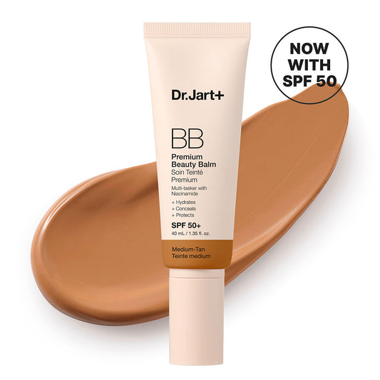 Dr.jart+ Bálsamo de beleza bb premium fps 50+ #03-bronzeado médio 40 ml