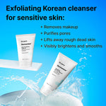 Dr.jart+ Dermaclear sabonete facial esfoliante diário 30ml