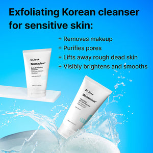 Dr.jart+ Dermaclear sabonete facial esfoliante diário 30ml