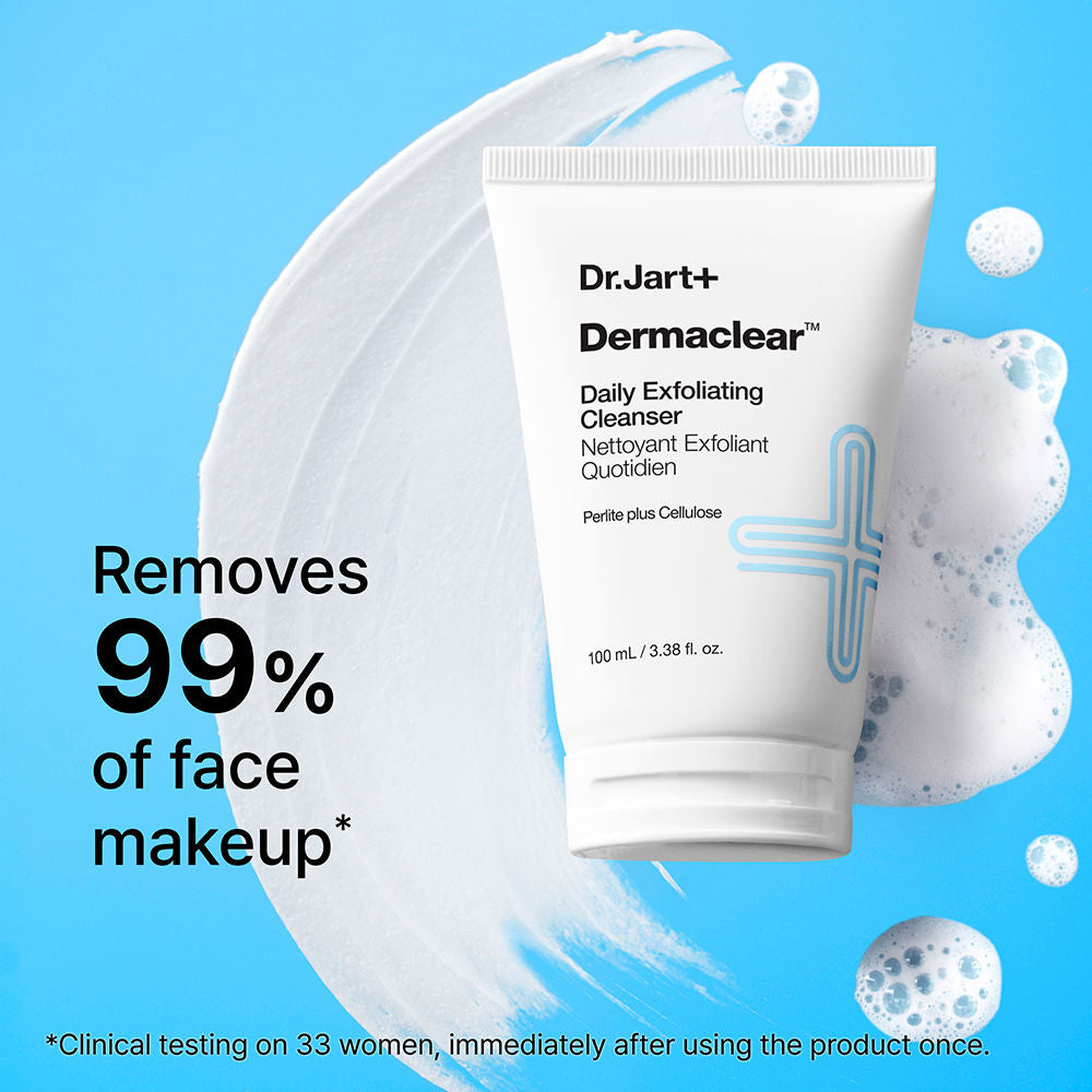 Dr.jart+ Dermaclear sabonete facial esfoliante diário 30ml