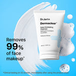 Dr.jart+ Dermaclear sabonete facial esfoliante diário 30ml