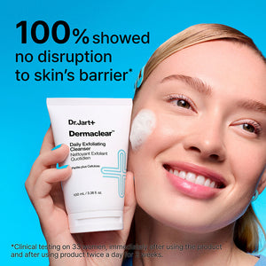 Dr.jart+ Dermaclear sabonete facial esfoliante diário 30ml