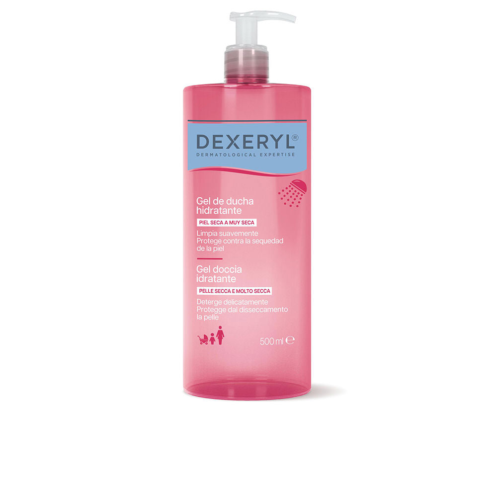 Dexeryl Dexeril gel de banho hidratante 500 ml