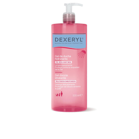 Dexeryl Dexeril gel de banho hidratante 500 ml