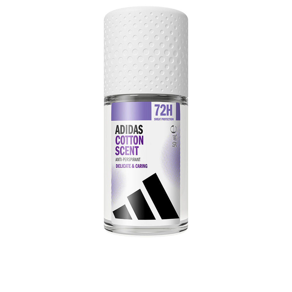 Adidas Desodorante perfume roll-on adidas algodão 72h 50 ml