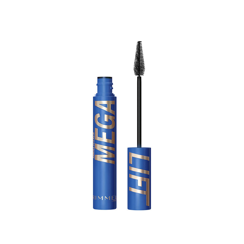 Rimmel London Máscara megalift em causa de emoção #004 - preto à prova d'água 12,5 ml
