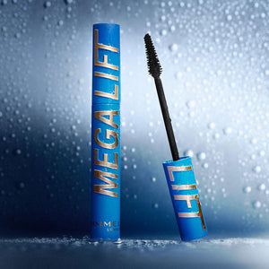 Rimmel London Máscara megalift em causa de emoção #004 - preto à prova d'água 12,5 ml