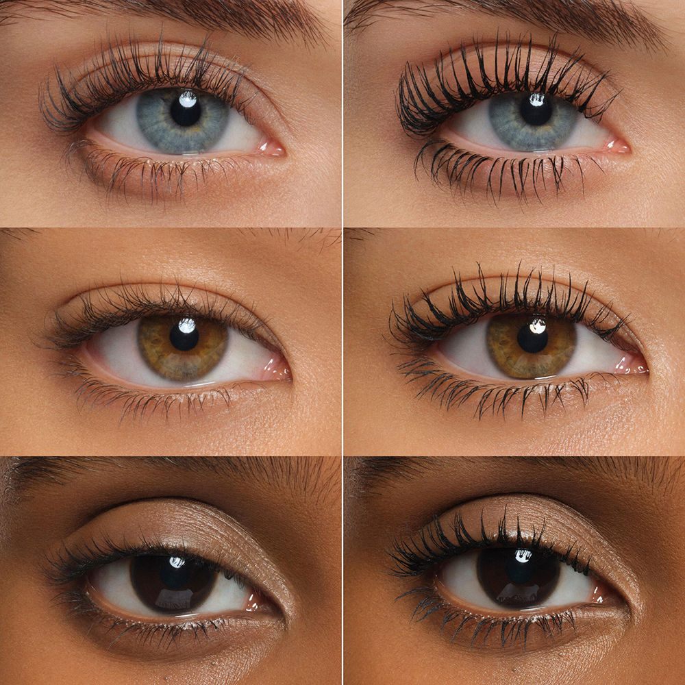 Rimmel London Máscara megalift em causa de emoção #004 - preto à prova d'água 12,5 ml