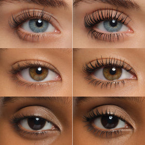 Rimmel London Máscara megalift em causa de emoção #004 - preto à prova d'água 12,5 ml