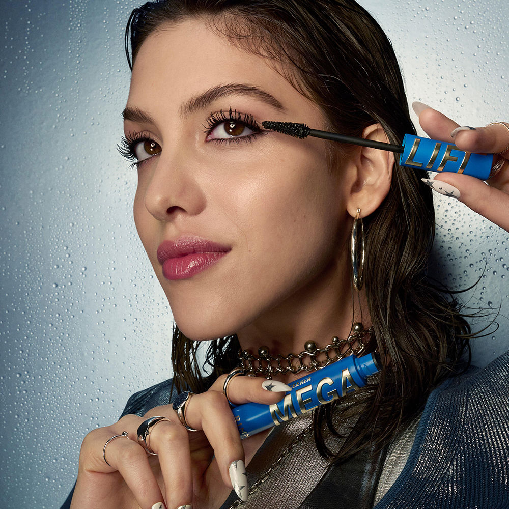 Rimmel London Máscara megalift em causa de emoção #004 - preto à prova d'água 12,5 ml