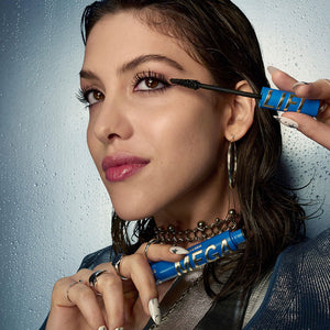 Rimmel London Máscara megalift em causa de emoção #004 - preto à prova d'água 12,5 ml
