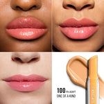 Rimmel London Oh meu brilho! escorregar stick batom líquido #100 - único 1 unidade