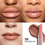 Rimmel London Oh meu brilho! escorregar stick batom líquido #150-cappuccino luz 1 u