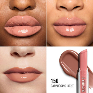 Rimmel London Oh meu brilho! escorregar stick batom líquido #150-cappuccino luz 1 u