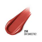 Rimmel London Oh meu brilho! escorregar stick batom líquido #250 - oh docinho! 1 unidade