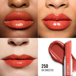 Rimmel London Oh meu brilho! escorregar stick batom líquido #250 - oh docinho! 1 unidade