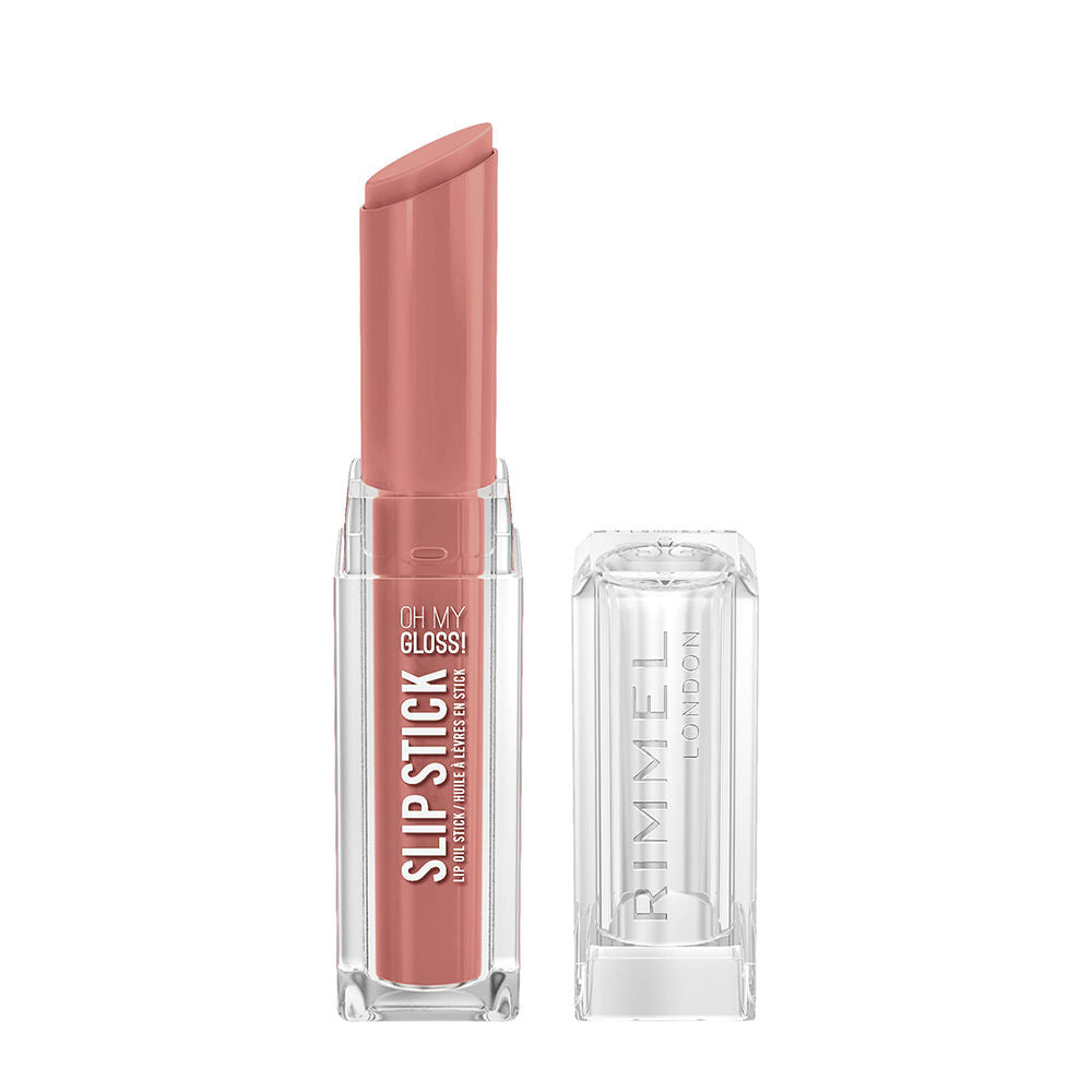 Rimmel London Oh meu brilho! escorregar stick batom líquido #300-cappuccino 1 unidade