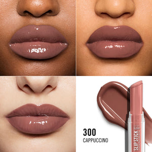 Rimmel London Oh meu brilho! escorregar stick batom líquido #300-cappuccino 1 unidade
