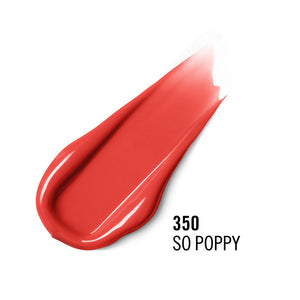 Rimmel London Oh meu brilho! escorregar stick batom líquido #350 - so poppy 1 unidade
